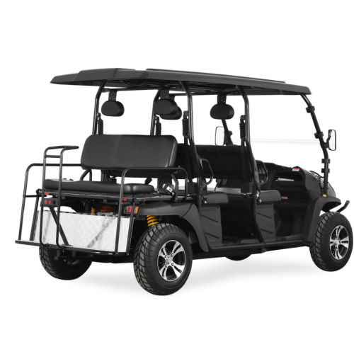 4 Seat 7.5KW Electric UTV Carbon Fiber